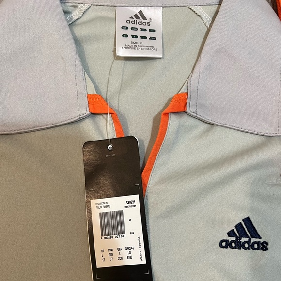 2 Girl’s XL Adidas Polo Shirt - Picture 2 of 6